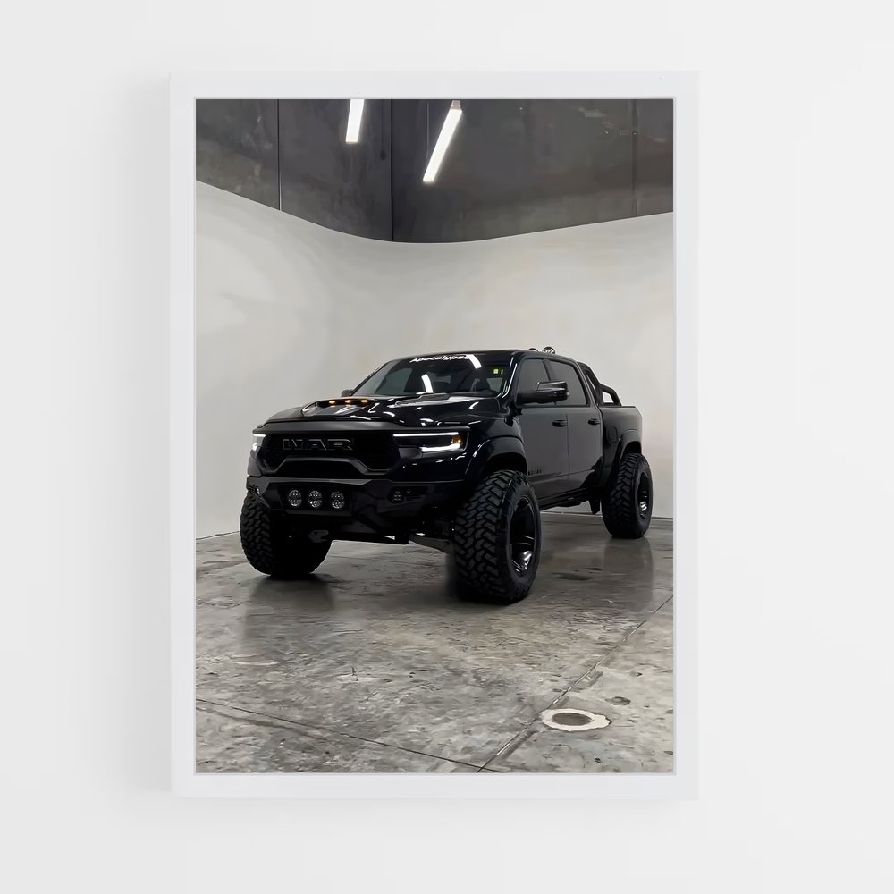 Poster Ram Muscle Machine – affiche Dodge (vue 3)